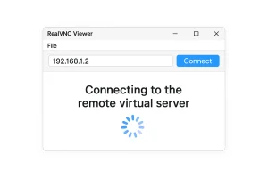 اتصال به سرور مجازی با RealVNC Viewer اتصال به سرور مجازی با RealVNC Viewer