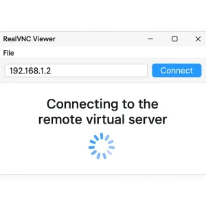 اتصال به سرور مجازی با RealVNC Viewer اتصال به سرور مجازی با RealVNC Viewer
