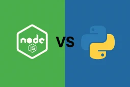 Node.js یا Python ؟ کدام برای پروژه شما مناسب ترند!