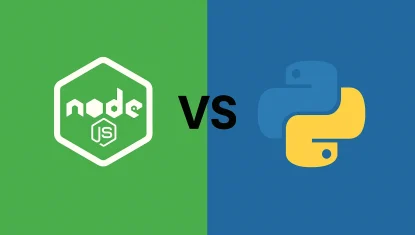 Node.js یا Python ؟ کدام برای پروژه شما مناسب ترند!