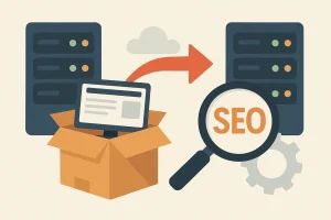 آیا انتقال سرور تاثیر منفی روی سئو دارد؟