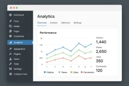 4 افزونه‌ ی حرفه‌ ای آمار وردپرس