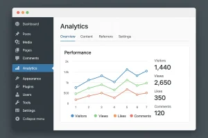 4 افزونه ی حرفه ای آمار وردپرس 4 افزونه ی حرفه ای آمار وردپرس