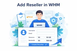 نحوه ساخت و کانفیگ نمایندگی در WHM