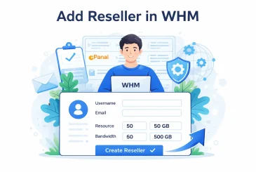 نحوه ساخت و کانفیگ نمایندگی در WHM