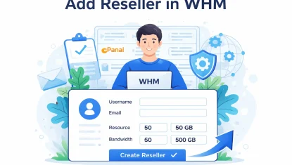 نحوه ساخت و کانفیگ نمایندگی در WHM