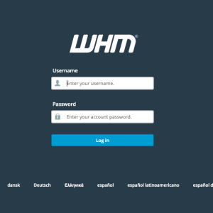 WHM چیست؟ آموزش کامل کار با WHM به زبان ساده