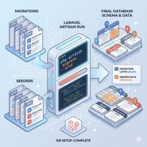 آشنایی کامل با Migration و Seeder در Laravel