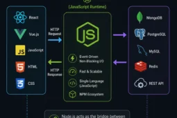 nodejs پلی میان فرانت و بک اند!!!