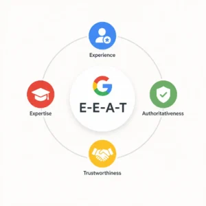 E-E-A-T چیست؟ نقش آن در سئو و رتبه‌ بندی سایت‌ ها