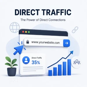 آیا Direct Traffic باعث بهبود رتبه در گوگل می‌ شود؟