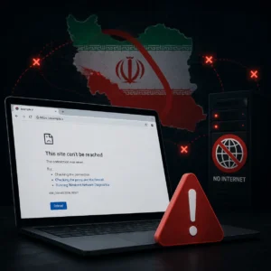 هاست های ایران و علت های رایج باز نشدن آن!