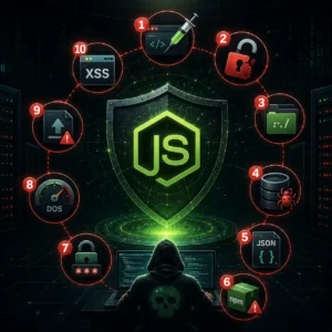 امنیت در NodeJs از صفر تا صد! 10 آسیب‌ پذیری NodeJs که نباید نادیده بگیرید!