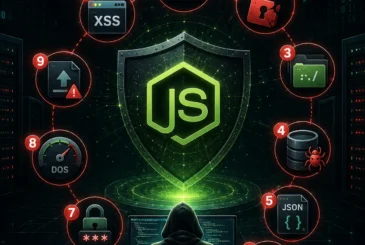 امنیت NodeJs از صفر تا صد!+ 10آسیب‌ پذیری خطرناک!