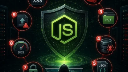 امنیت در NodeJs از صفر تا صد! 10 آسیب‌ پذیری NodeJs که نباید نادیده بگیرید!