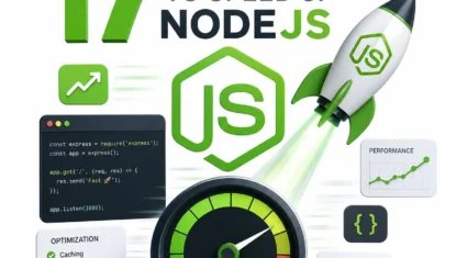 17 تکنیک حرفه ای برای افزایش سرعت NodeJS 17 تکنیک حرفه ای برای افزایش سرعت NodeJS
