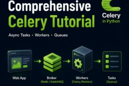آموزش جامع Celery؛ مدیریت صف وظایف در پایتون