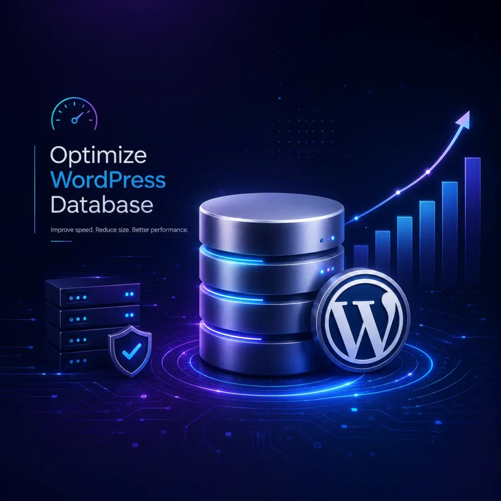 افزایش سرعت دیتابیس وردپرس؛ آموزش کامل بهینه‌ سازی Database