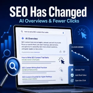 چگونه در عصر AI Overview کلیک بگیریم؟