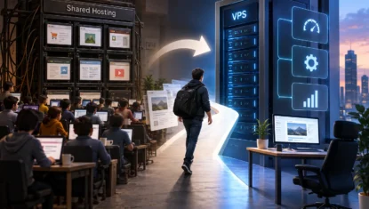 چه زمانی باید از هاست اشتراکی به VPS مهاجرت کنیم؟