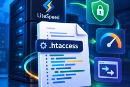 آموزش تنظیمات .htaccess در لایت اسپید؛ از افزایش امنیت تا بهینه‌ سازی سرعت